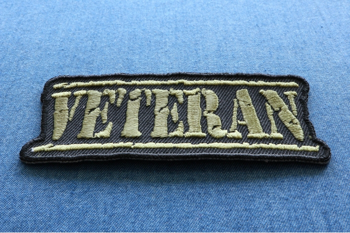 Veteran Patch diagonal view