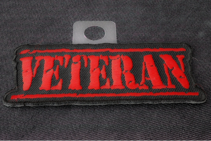 Veteran Patch diagonal view