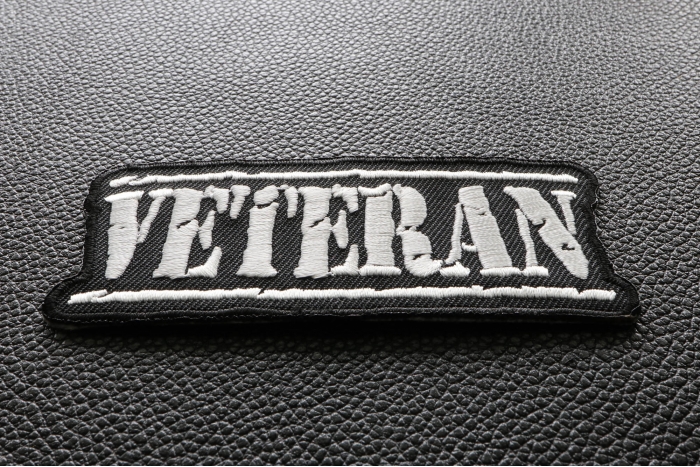 Veteran Patch diagonal view