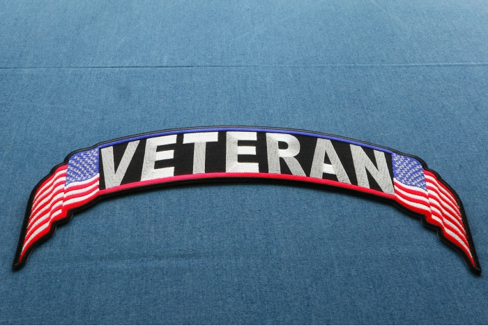 Veteran Patch diagonal view