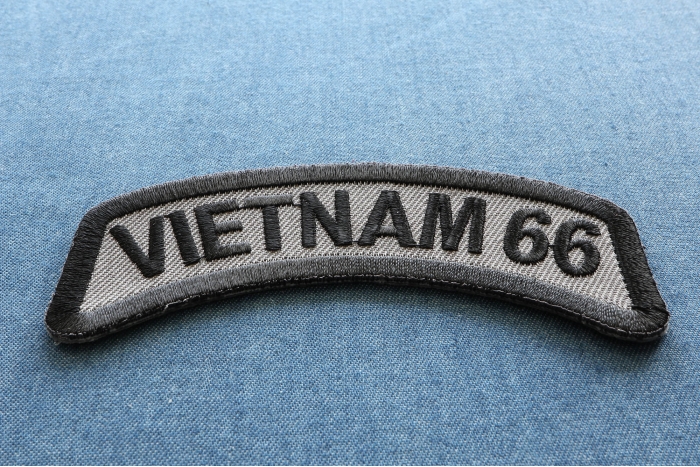 Vietnam 1966 Patch diagonal view