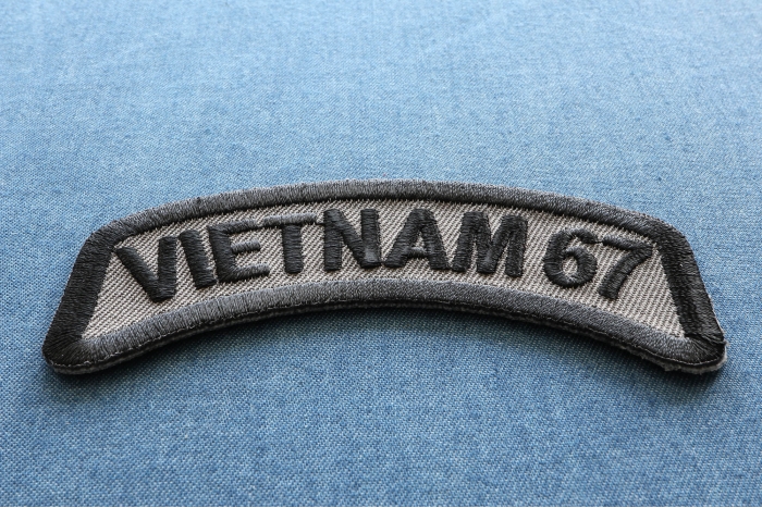 Vietnam 1967 Patch diagonal view