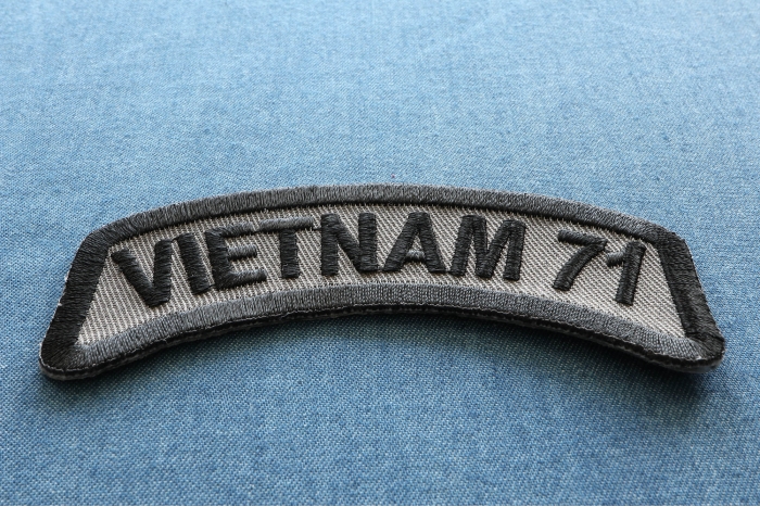 Vietnam 1971 Patch diagonal view