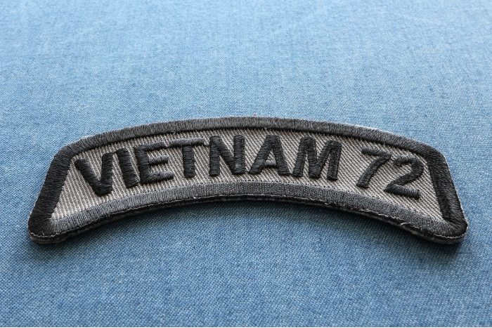 Vietnam 1972 Patch diagonal view