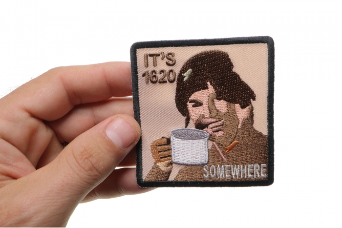  shown on hand for size comparison