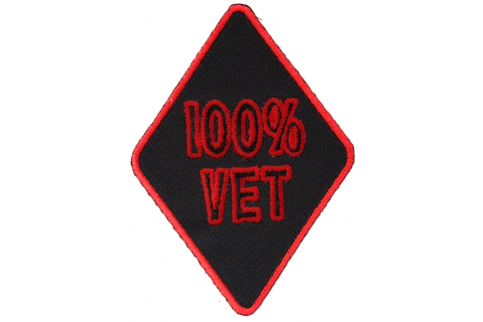 100 Percent Vet Patch