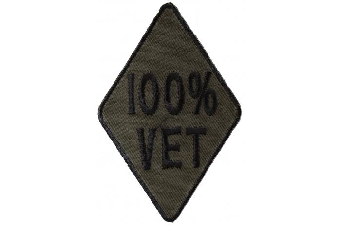 100 Percent Vet Patch