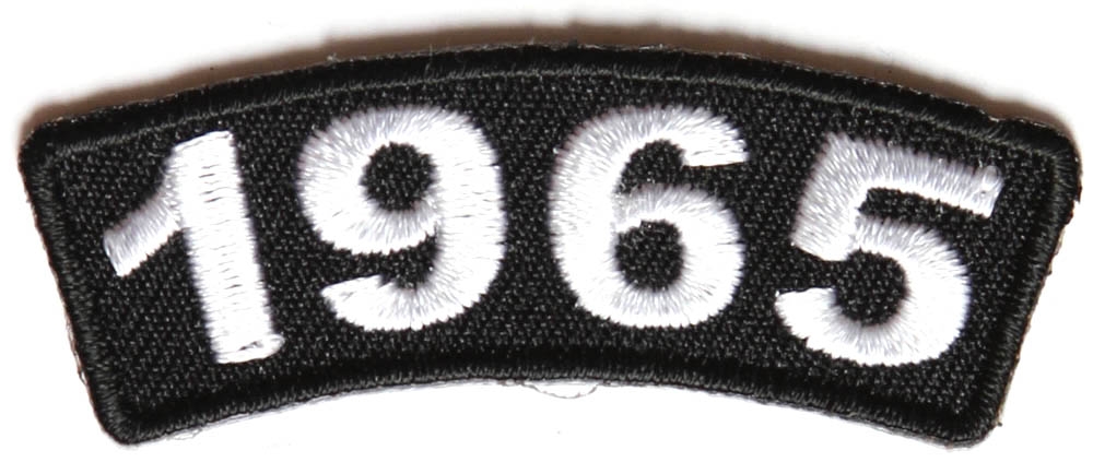 1965 Year Patch