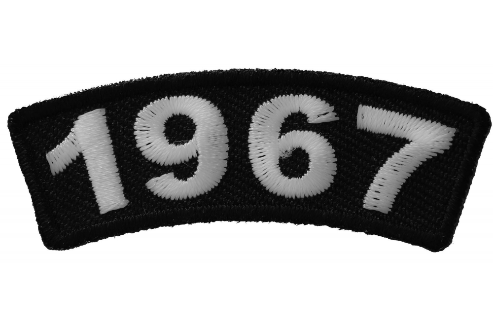 1967 Year Patch