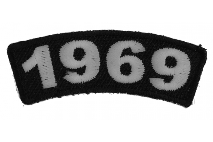 1969 Year Patch
