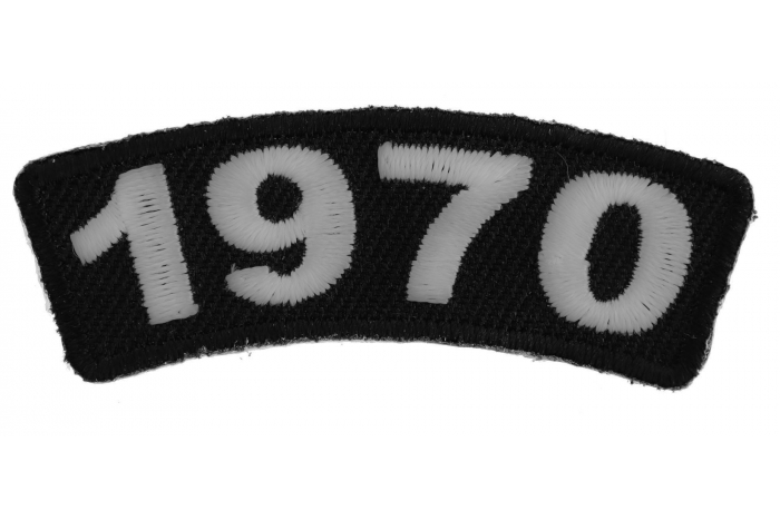 1970 Year Patch