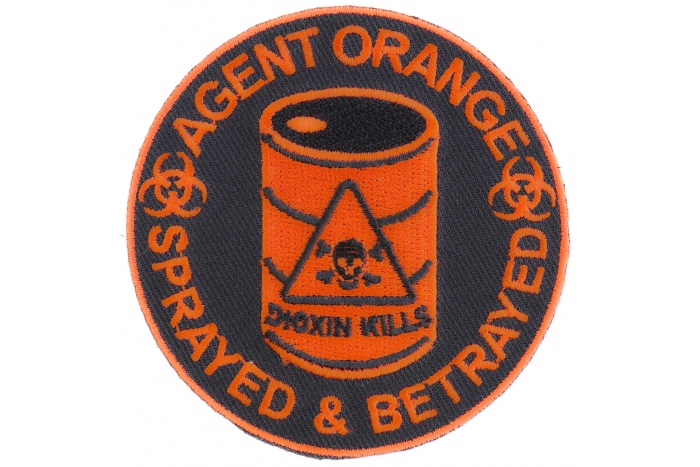 Agent Orange Sprayed and Betrayed Patch