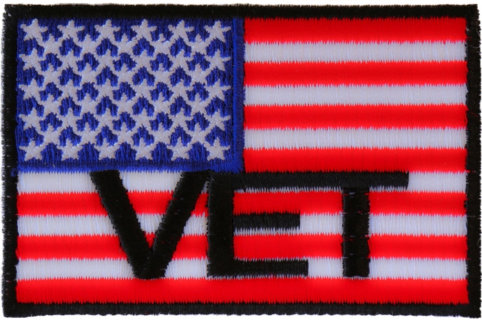 American Flag Vet Patch