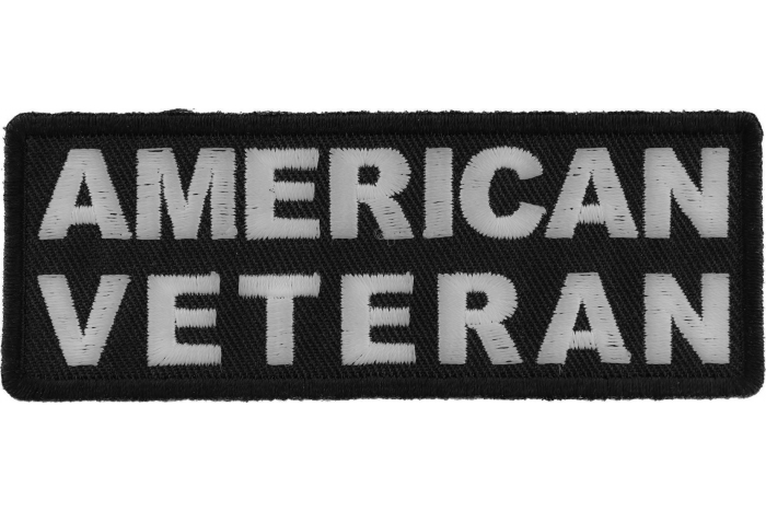 American Veteran Patch