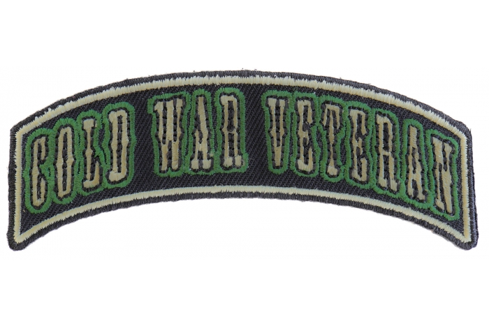 Cold War Veteran Patch