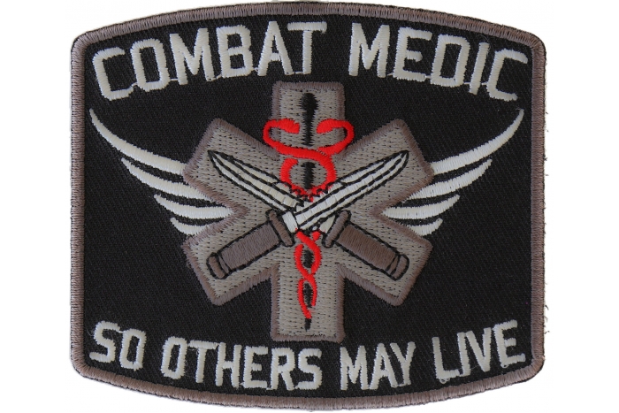 Combat Medic Patch So Others May Live