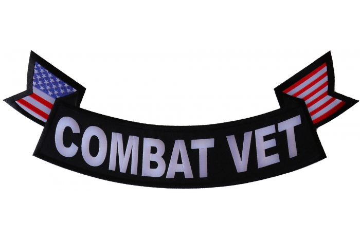 Combat Vet Patch