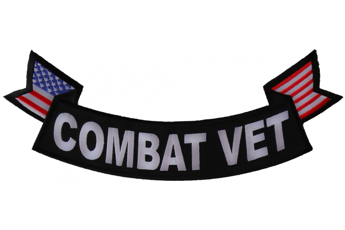 Combat Vet Patch