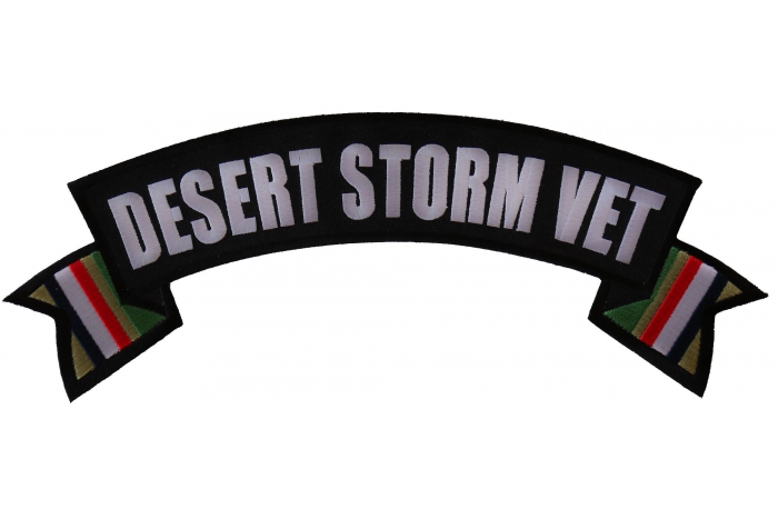 Desert Storm Vet Patch