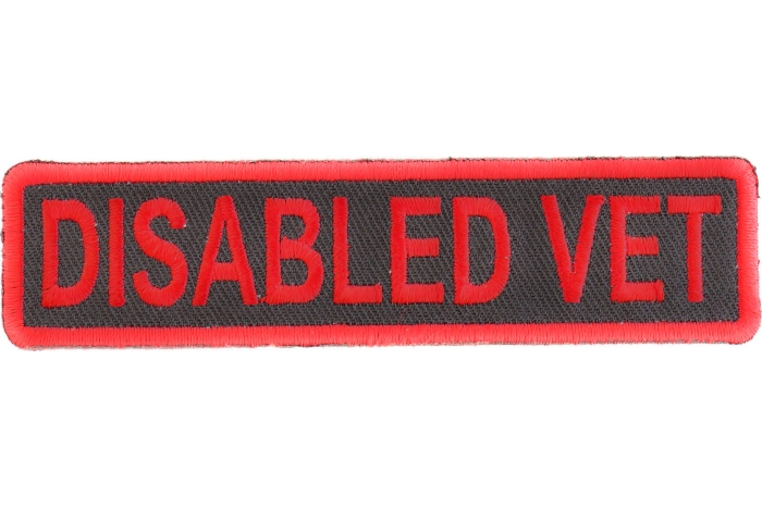 Disabled Vet Patch