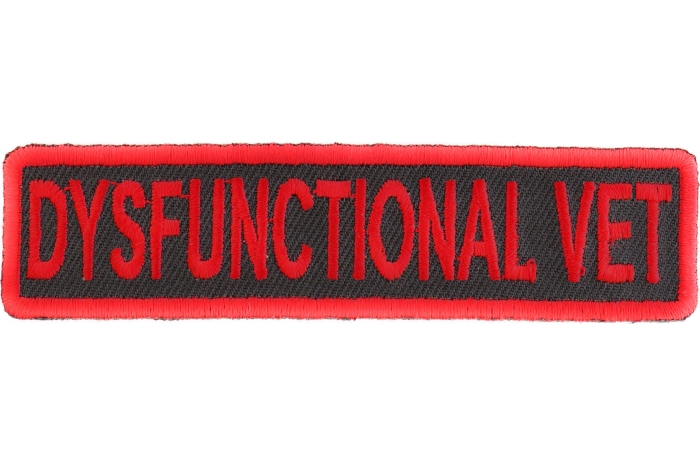 Dysfunctional Vet Patch