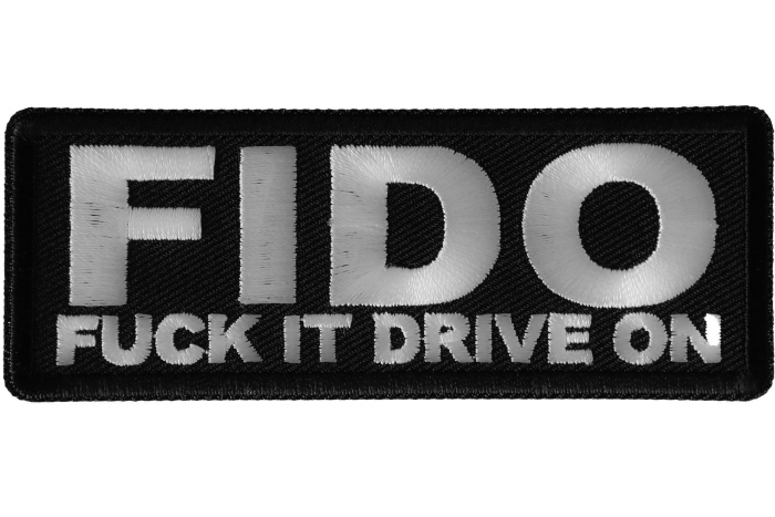 FIDO Fuck it drive on Patch