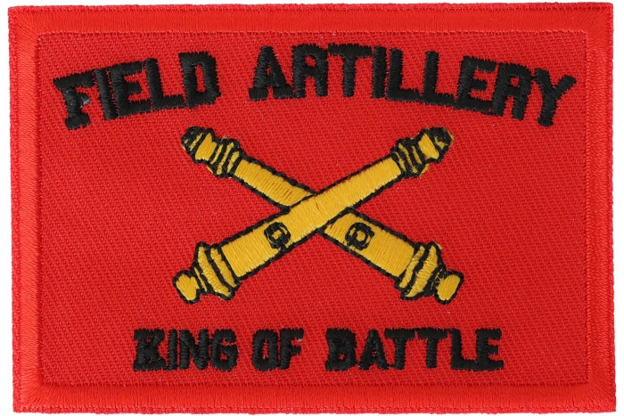 Field Artillery King of Battle Patch