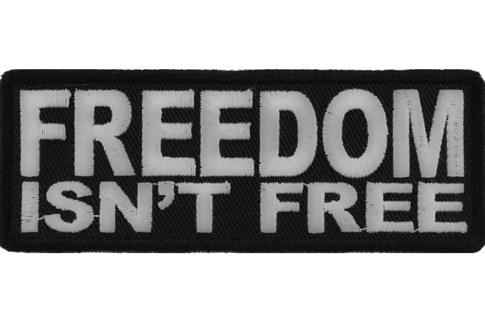 Freedom Isn't Free Patch