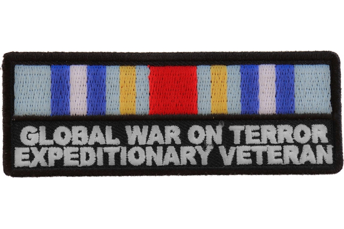 Global War On Terror Expeditionary Patch