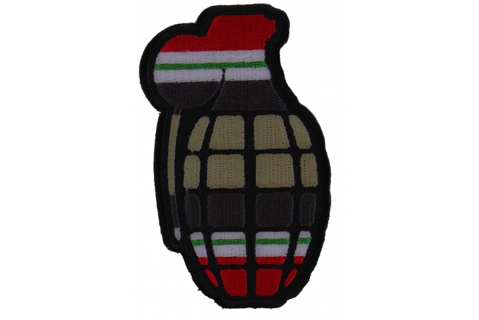 Iraq War Patch - Ribbon Grenade