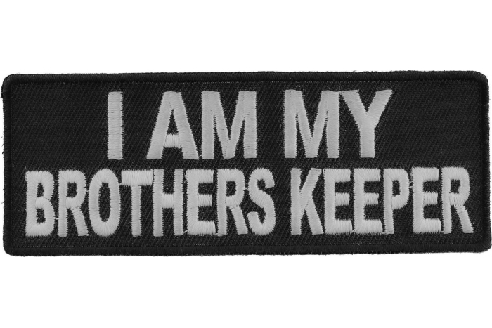 I Am My Brothers Keeper Patch