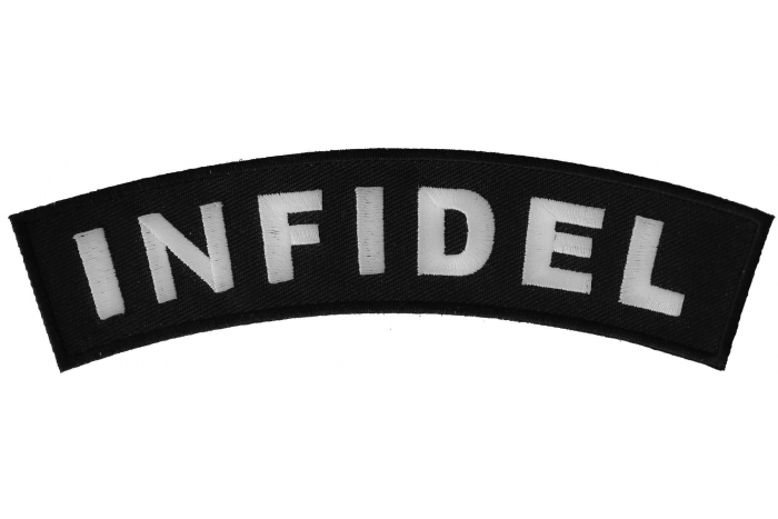 Infidel Patch, Patches for Jackets by Ivamis Patches