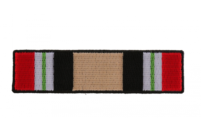 Iraq War Service Ribbon Patch