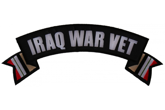 Iraq War Vet Patch