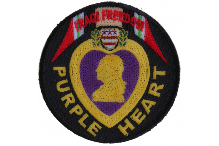 Iraqi Freedom Purple Heart Patch