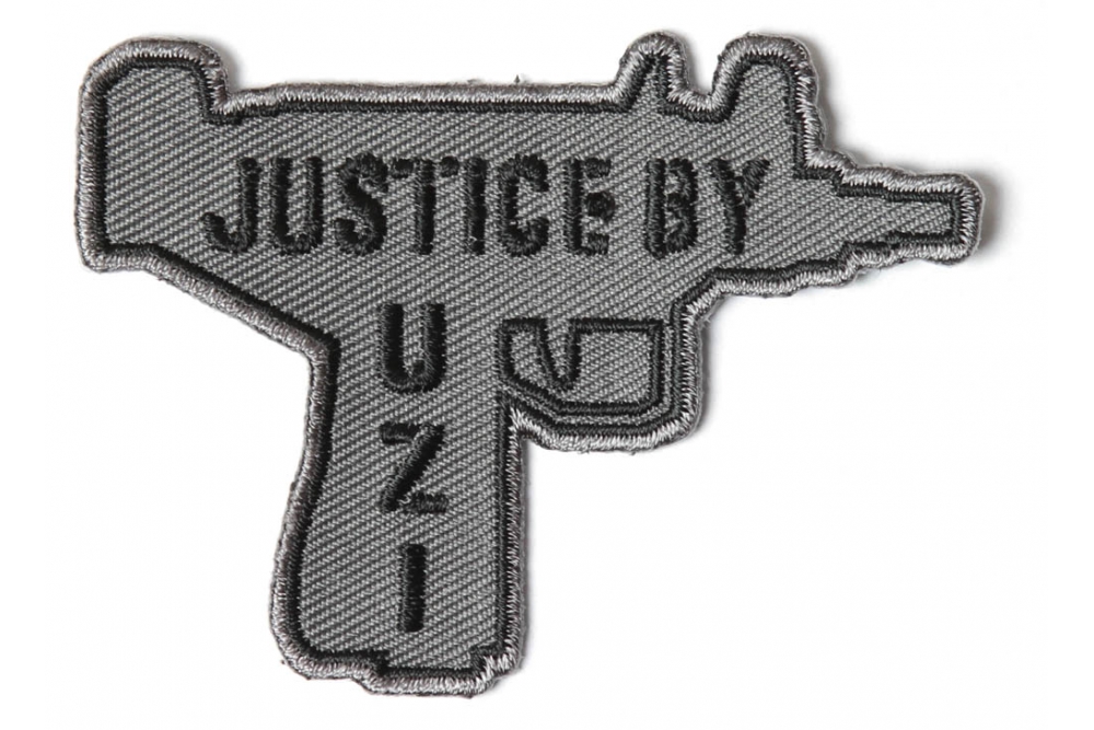 Justice By Uzi Patch