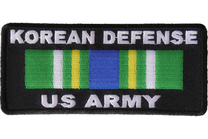 Korean Defense Patch US Army