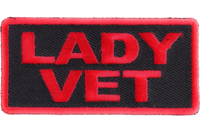 Lady Vet Patch