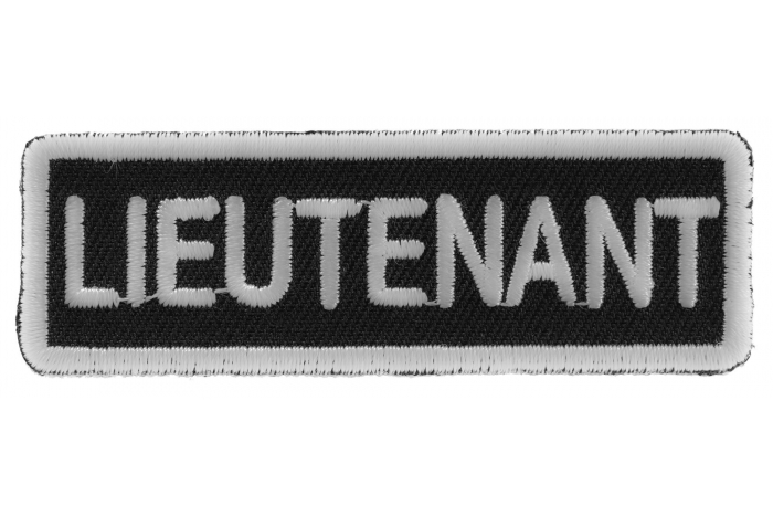 Lieutenant Patch