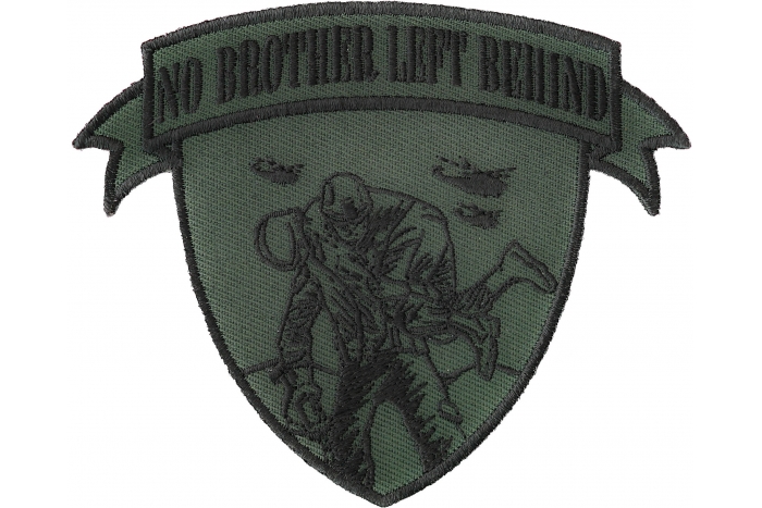 No Brother Left Behind Small Patch for Vets