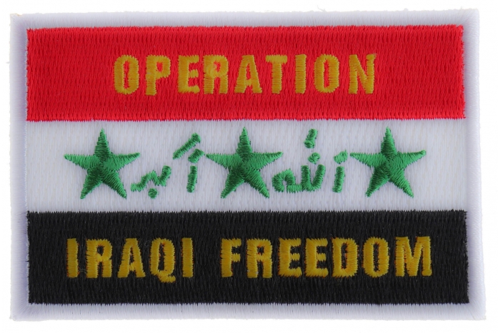 Operation Iraq Freedom Patch