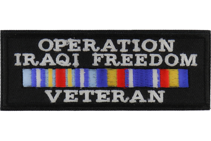 Operation Iraqi Freedom Veteran Patch