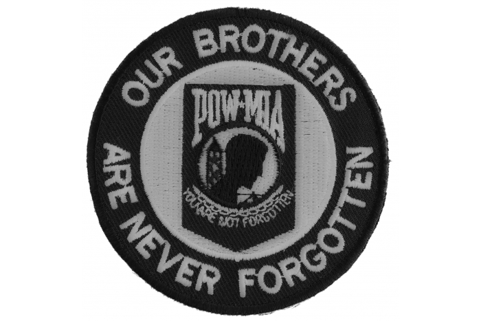 Our Brothers Are Never Forgotten Patch Small