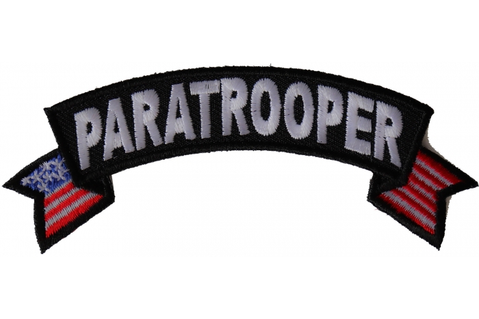 Paratrooper Patch