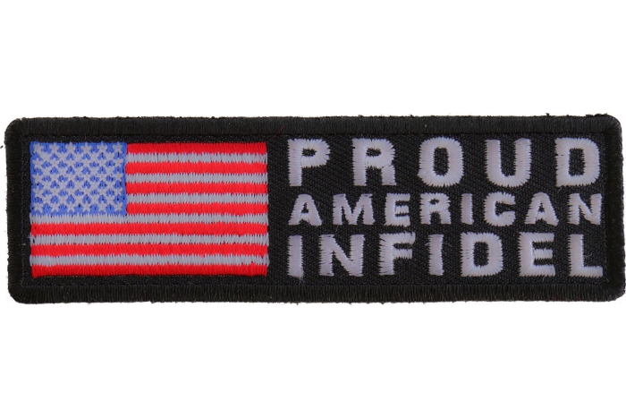 Proud American Infidel Patch