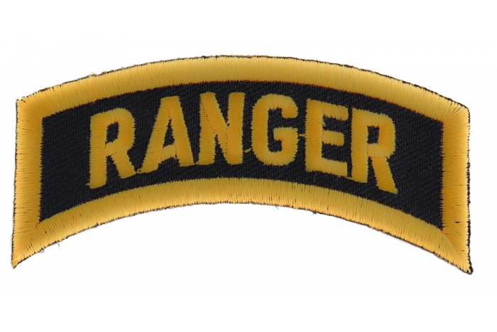 Ranger Rocker Patch