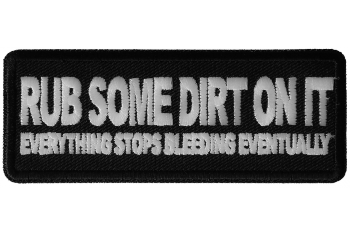 Rub Some Dirt On It, Everything Stops Bleeding Eventually Patch