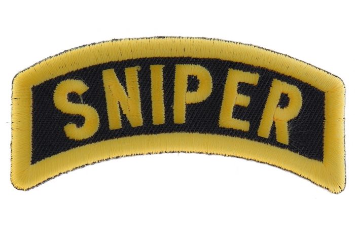 Sniper Rocker Patch