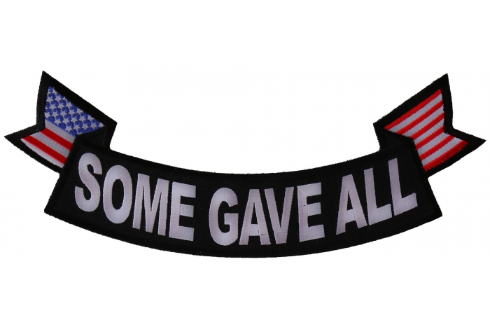 Some Gave All Patch