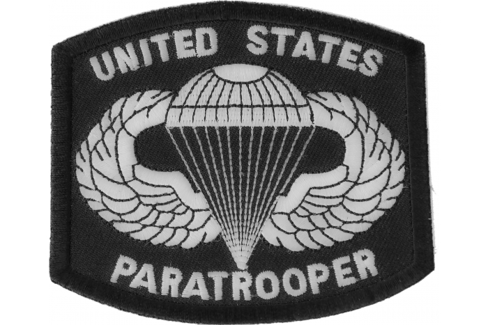 US Paratrooper Patch